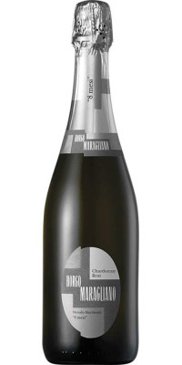 Chardonnay Brut (Borgo Maragliano) - Schaumwein aus dem Piemont